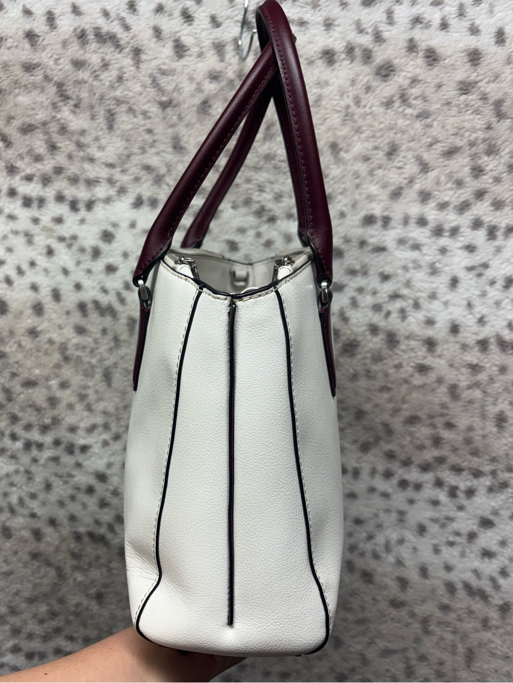KATE SPADE DANI TRIPLE COMPARTMENT SATCHEL - Picture 7 of 14